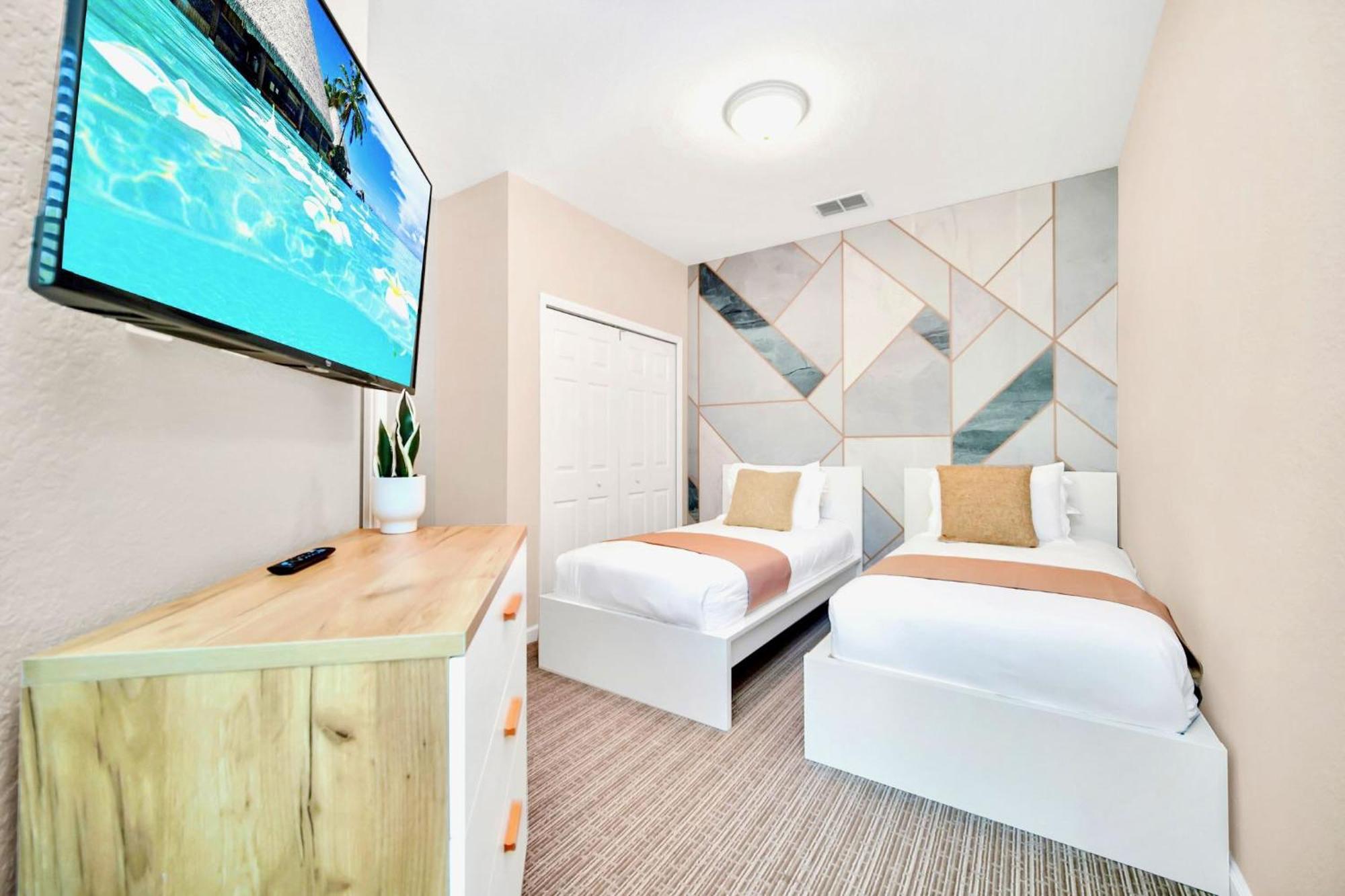 Modern 3Br Condo Near Disney- Pool And Hot Tub Орландо Екстер'єр фото