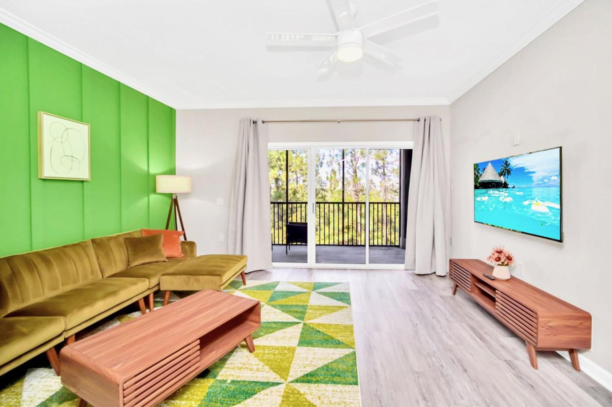 Modern 3Br Condo Near Disney- Pool And Hot Tub Орландо Екстер'єр фото