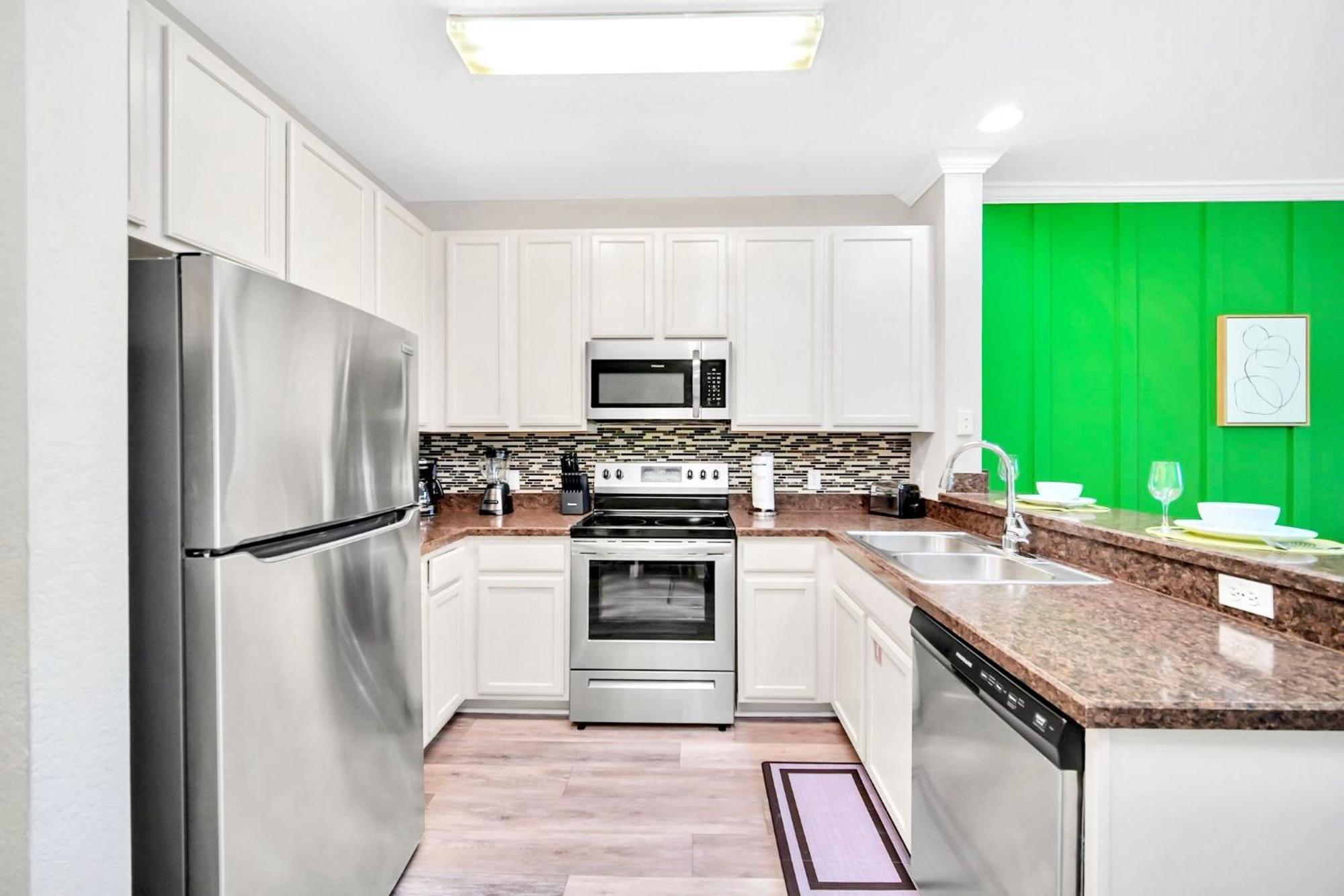 Modern 3Br Condo Near Disney- Pool And Hot Tub Орландо Екстер'єр фото