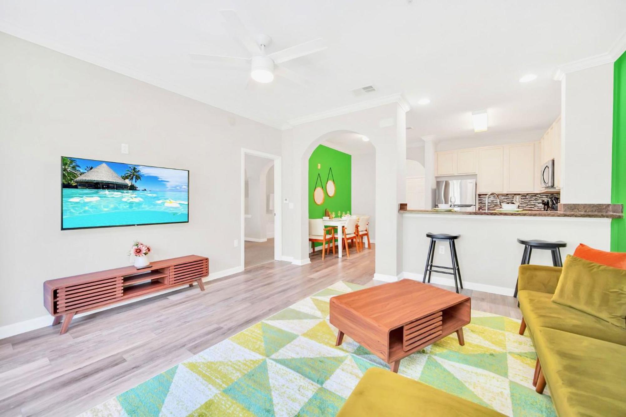 Modern 3Br Condo Near Disney- Pool And Hot Tub Орландо Екстер'єр фото